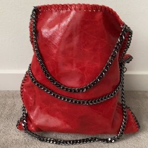 100% Leather Shoulder Bag 🔥